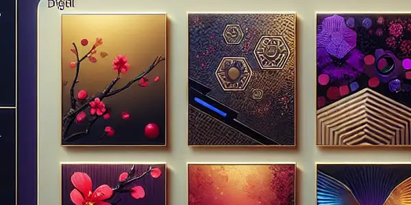 A sleek computer interface displaying colorful thumbnails of adult videos, emphasizing privacy and Japanese cultural elements.<a href=